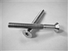 M6-1 x 50mm Torx Countersunk Screw