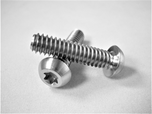 1/4"-20 x 1"  Torx Button Head Socket Screw
