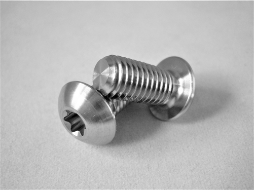 1/4"-28 x 1/2" Torx Button Head Socket Screw