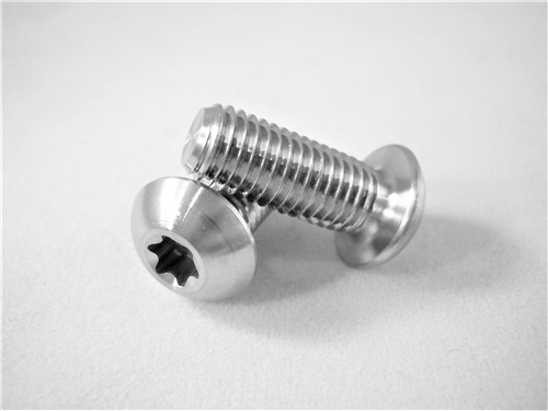 1/4"-28 x 5/8"  Torx Button Head Socket Screw