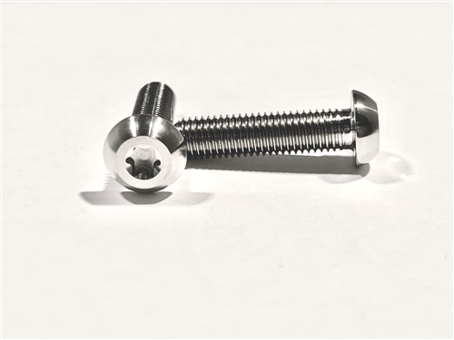 1/4"-28 x 1"  Torx Button-Head Socket Screw