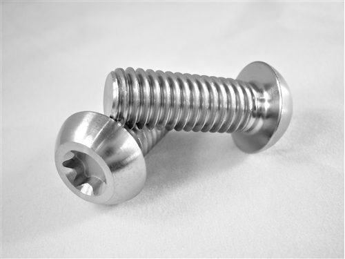 3/8"-16 x 1" Torx Button-Head Socket Screw