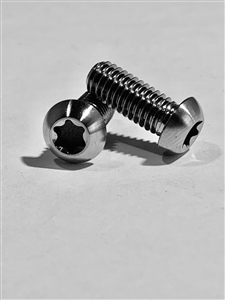 M6-1 x 15mm Torx Button Head Socket Screw
