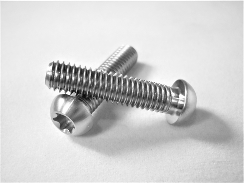 M6-1 x 25mm Torx Button Head Socket Screw