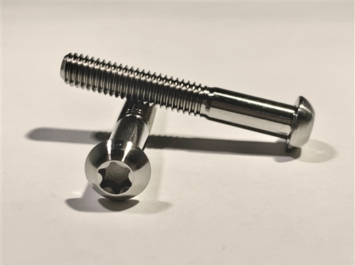 M6-1 x 40mm Torx Button Head Socket Screw