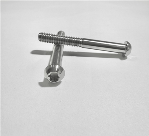 M6-1 x 50mm Torx Button Head Socket Screw