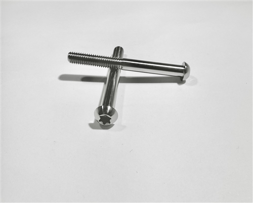 M6-1 x 55mm Torx Button Head Socket Screw