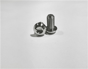 M8-1.25 x 15mm Torx Button Head Socket Screw