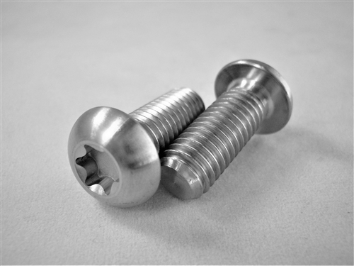 M8-1.25 x 20mm Torx Button Head Socket Screw
