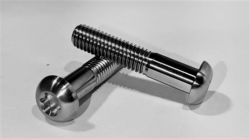 M8-1.25 x 40mm Torx Button Head Socket Screw