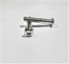 M8-1.25 x 45mm Torx Button Head Socket Screw