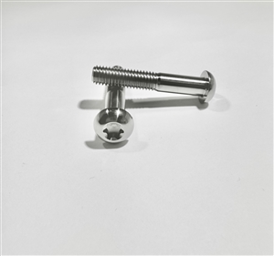 M8-1.25 x 45mm Torx Button Head Socket Screw