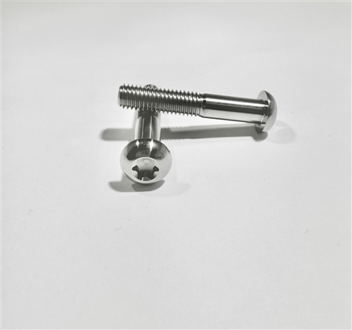 M8-1.25 x 45mm Torx Button Head Socket Screw