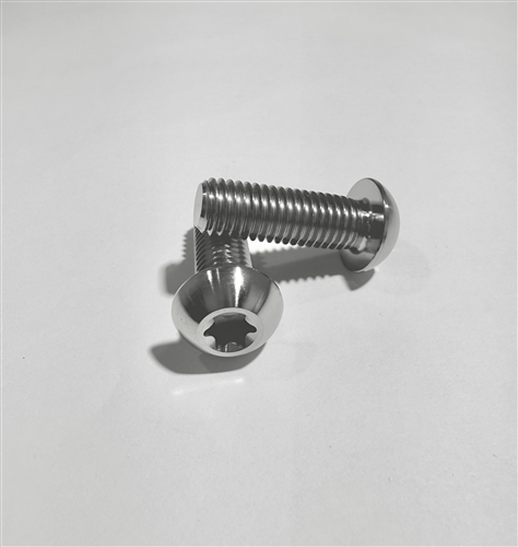 M10-1.5 x 30mm Torx Button-Head Socket Screw