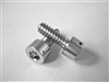 #10-24 x 1/2" Parallel Socket Head Screw, Drilled For Safety Wire
