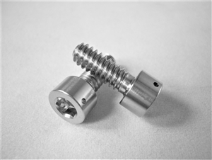 Titanium Parallel Socket Head Screws #10-24 | Course Thread