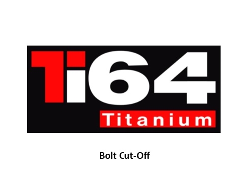 3/4" Bolt Cutoff